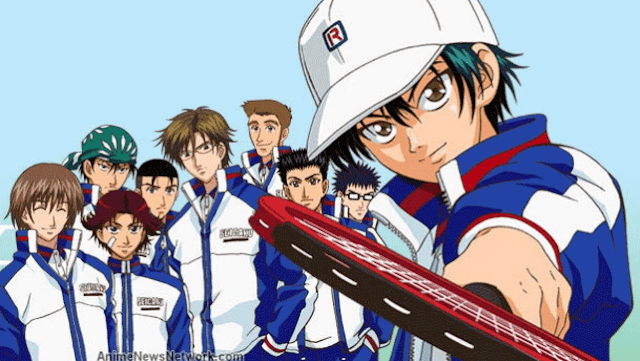 Prince of Tennis - Daftar Anime Sport terbaik Sepanjang Masa Prince of Tennis - Daftar Anime Sport terbaik Sepanjang Masa