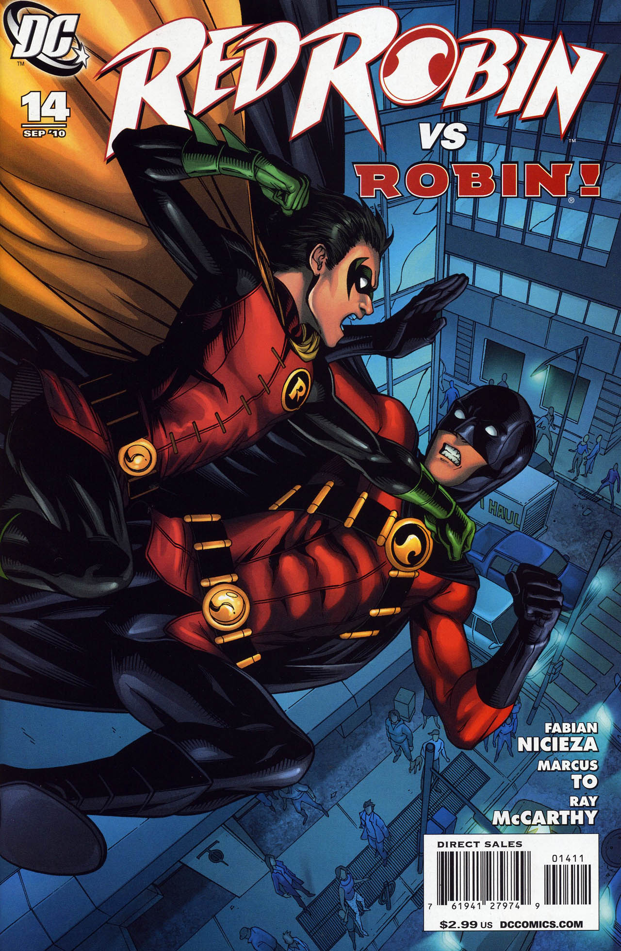 Read online Red Robin comic -  Issue #14 - 1