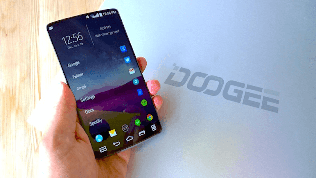 هاتف Doogee Mix 4 أول هاتف في العالم بكاميرا سلفي منزلقة و شاشة جديدة