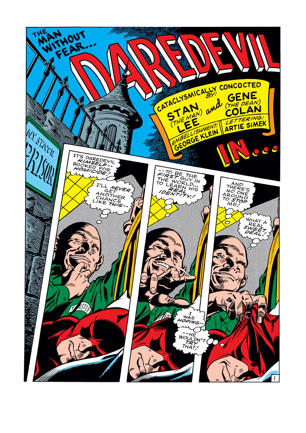 Read online Daredevil (1964) comic -  Issue #46 - 2