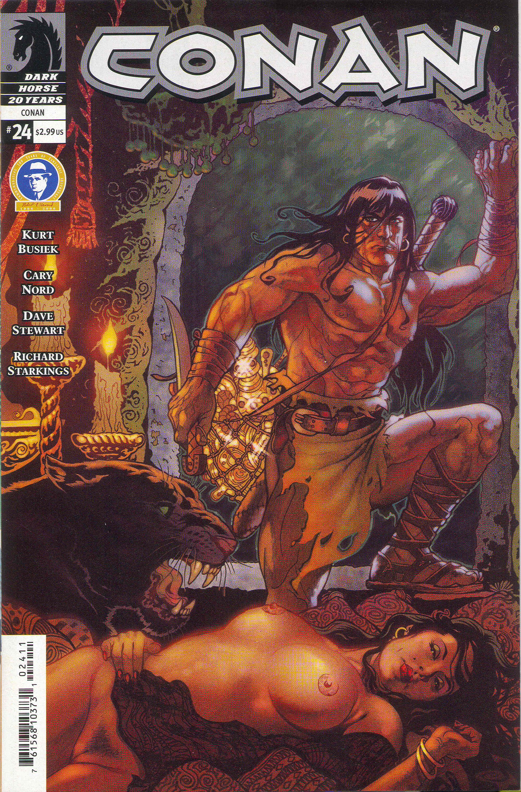 Read online Conan (2003) comic -  Issue #24 - 2
