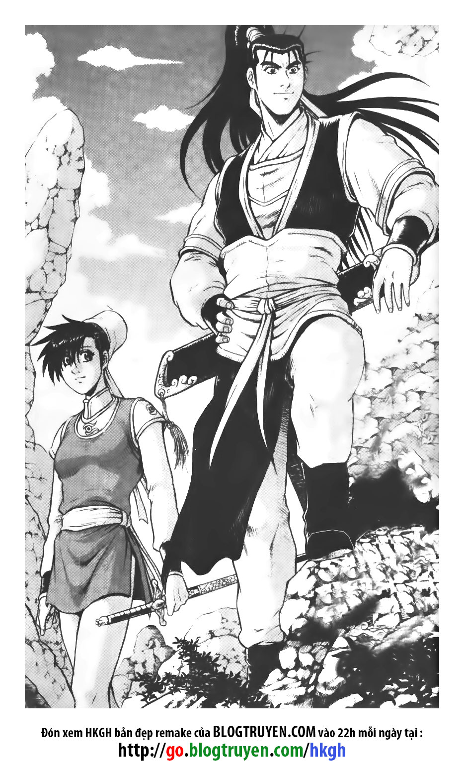 Hiệp Khách Giang Hồ chap 309 - Trang 27