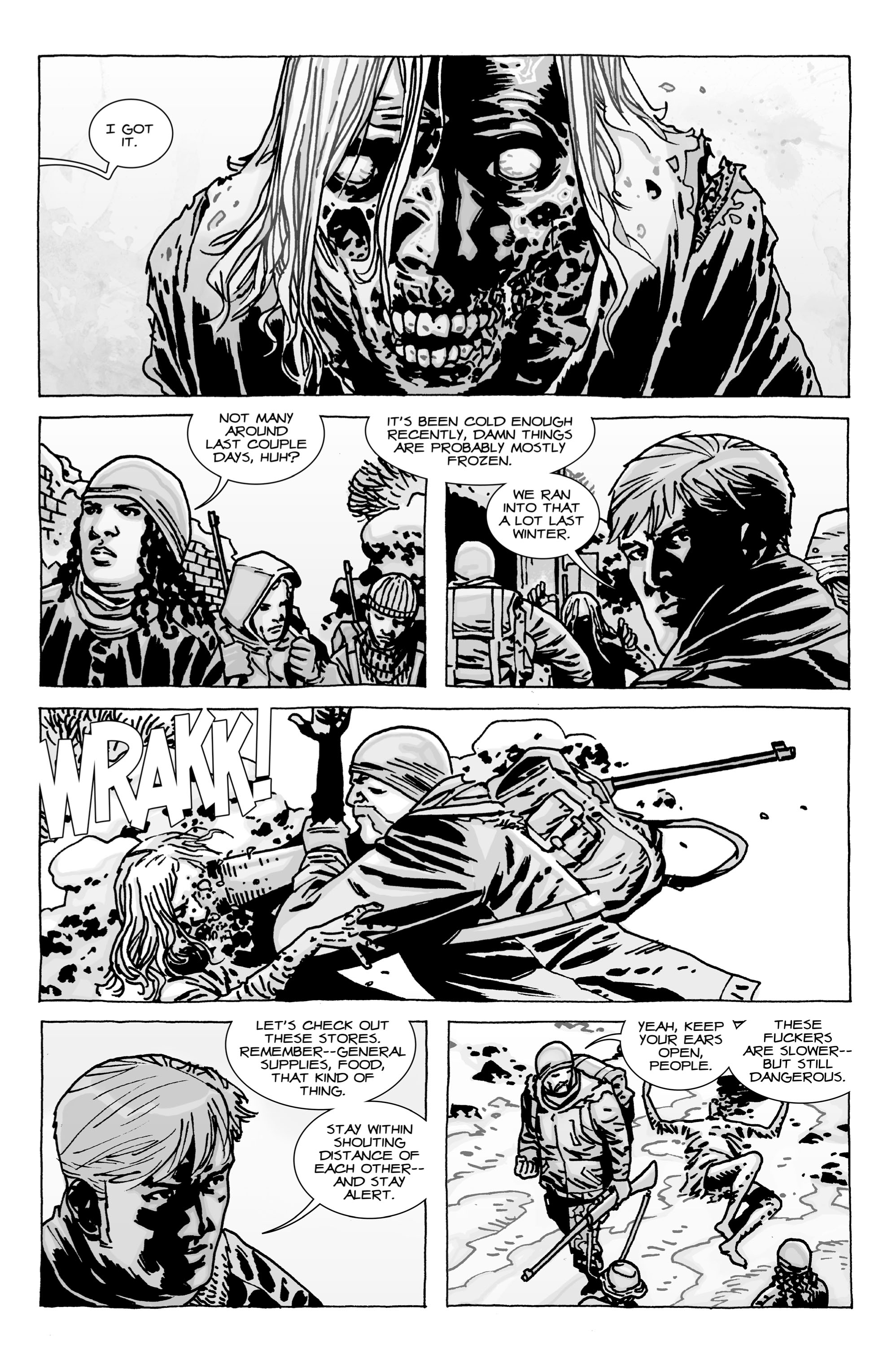 Read online The Walking Dead comic -  Issue #88 - 20