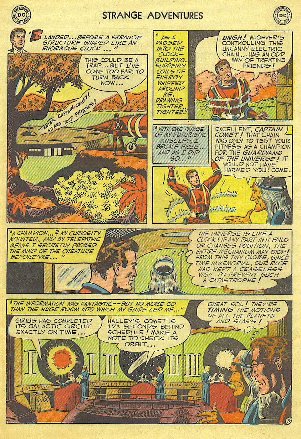Read online Strange Adventures (1950) comic -  Issue #22 - 5