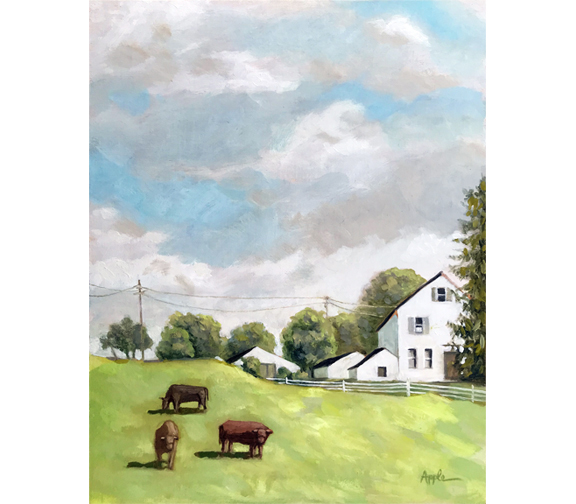 Painting A Day Art Blog Original Oil Paintings On Canvas By