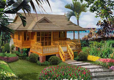 Desain Rumah Kayu Dilepas Pantai Desain Rumah Kayu Dilepas Pantai