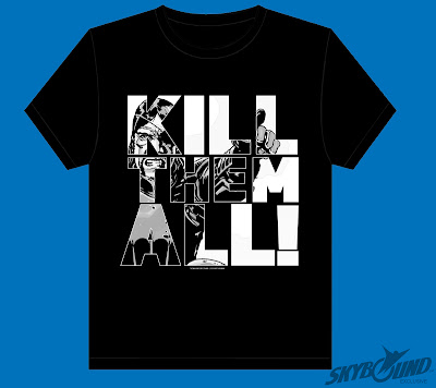 San Diego Comic-Con 2012 Exclusive The Governor “Kill Them All!” The Walking Dead T-Shirt