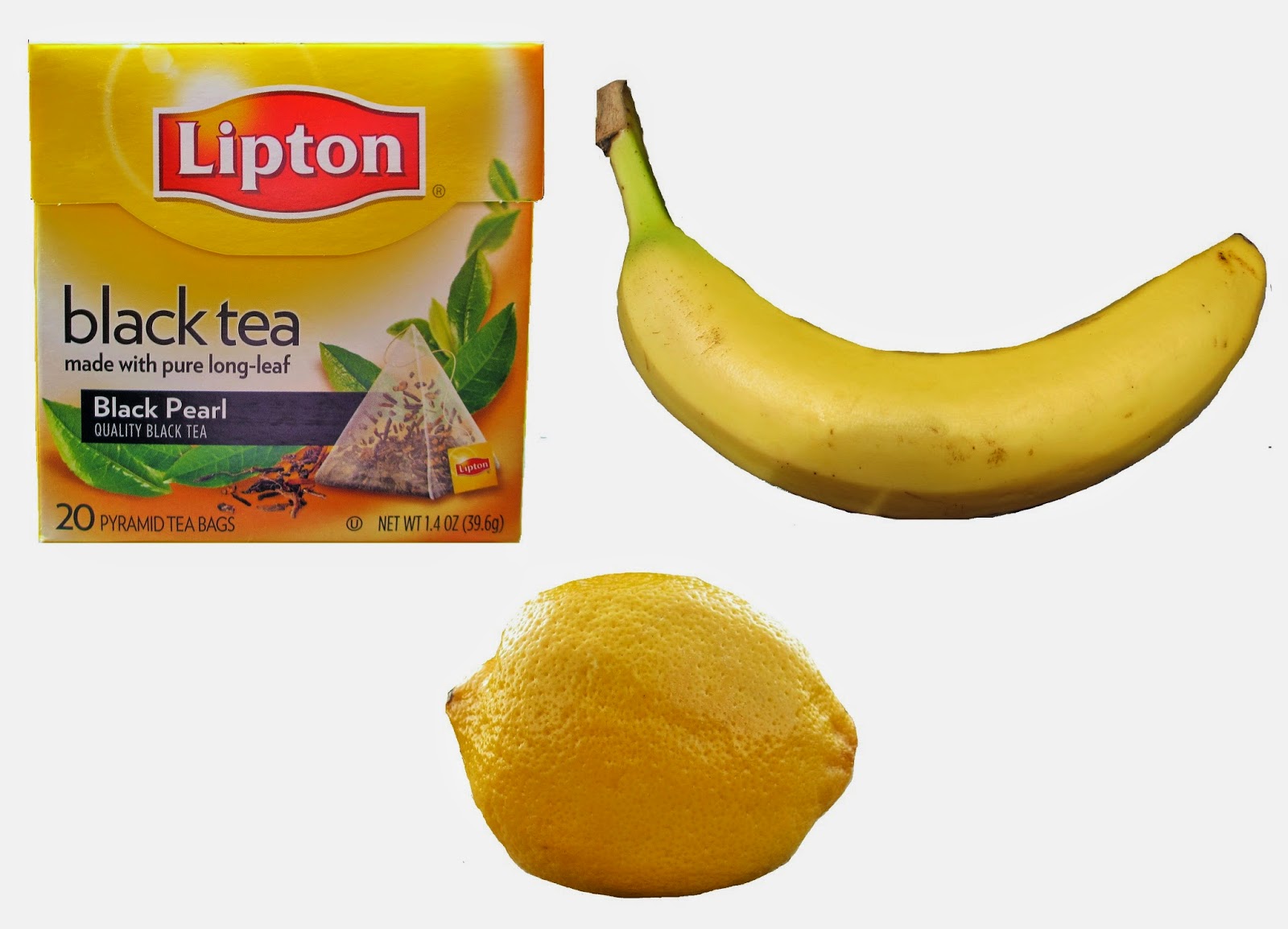 marleewho DIY Black Tea & Banana Mask for Acne & Dark Spots