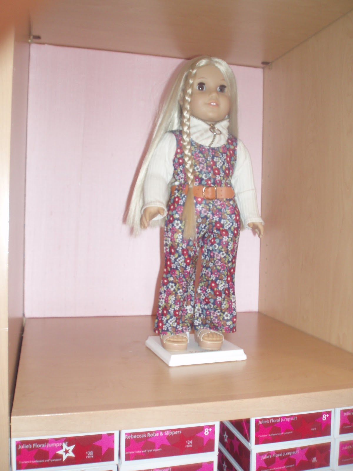 American Girl Spotlight Julie