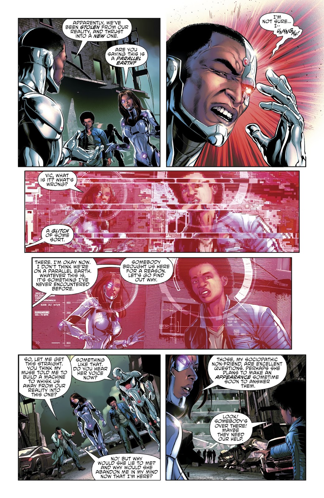 Read online Cyborg (2016) comic - Issue #14 - 13