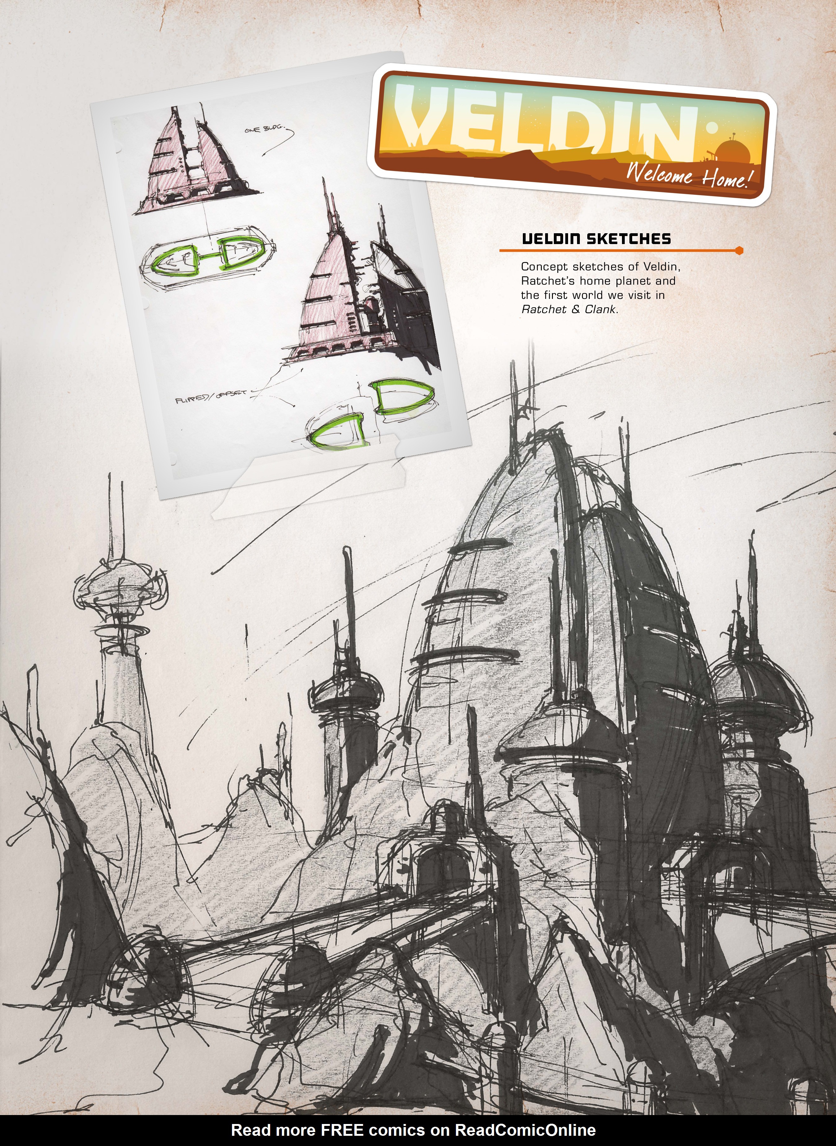 Read online The Art of Ratchet & Clank comic -  Issue # TPB (Part 1) - 49