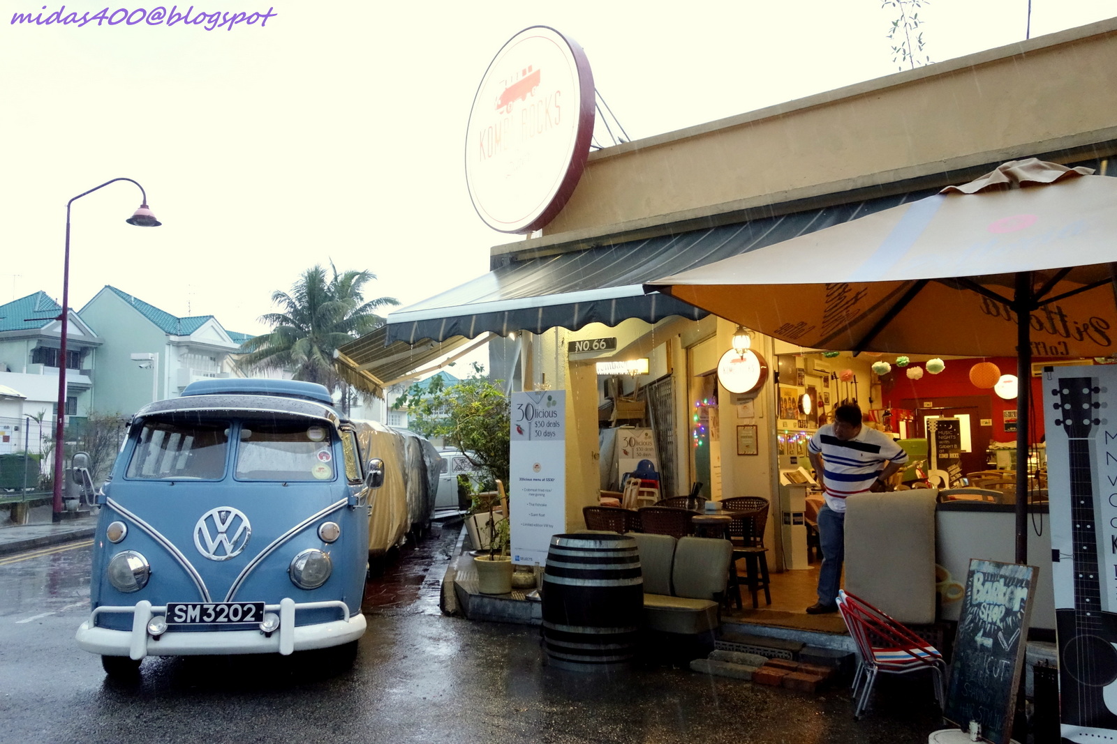 Midas Food n Travel Blog Dinner at Kombi Rocks Diner (Opp Serangoon