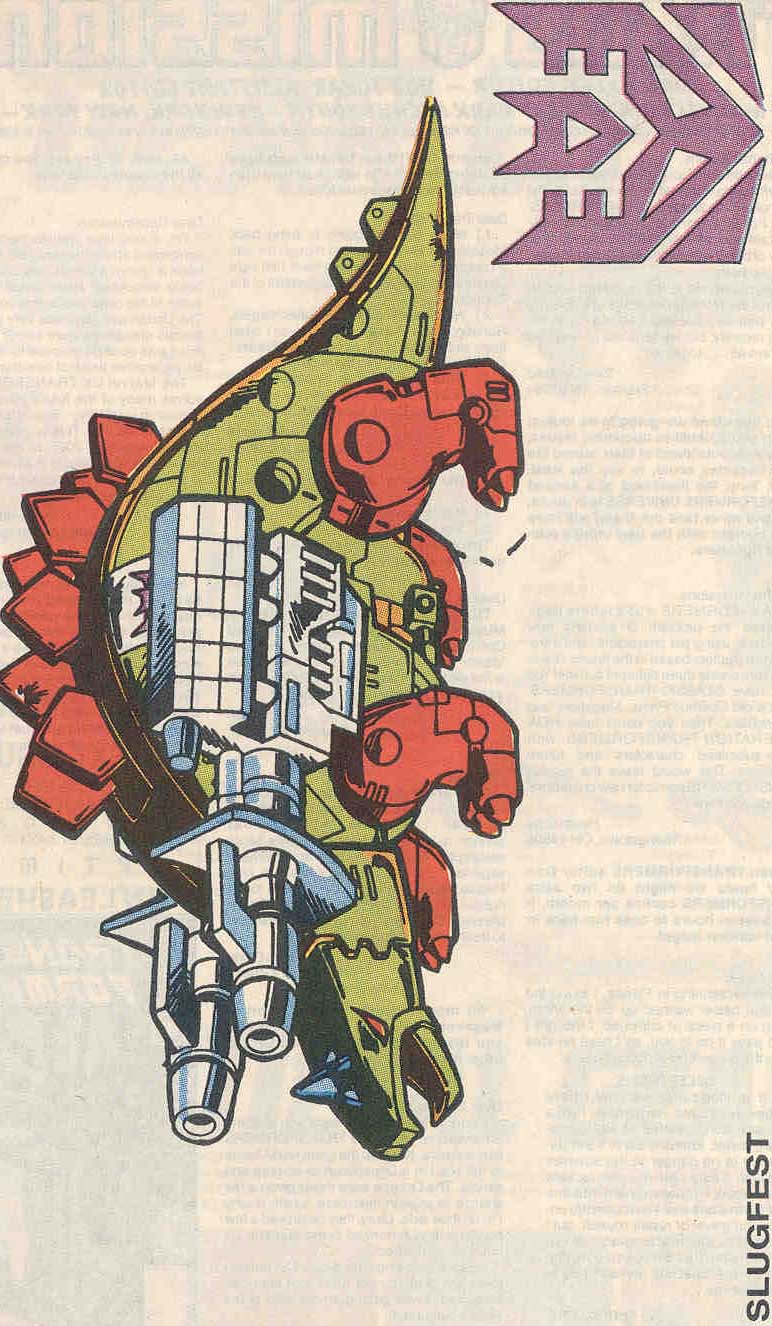 Read online The Transformers (1984) comic -  Issue #57 - 23