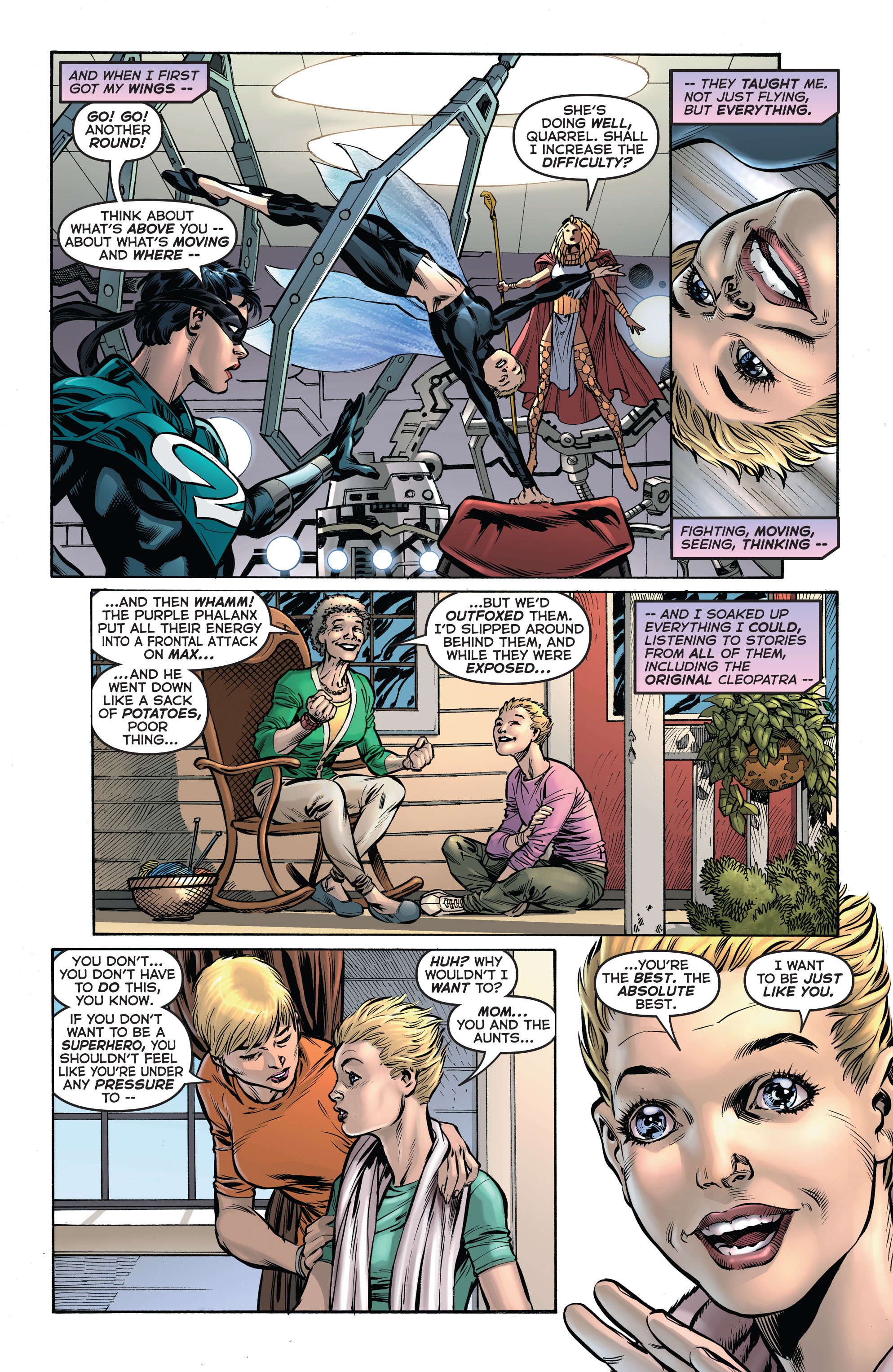 Read online Astro City comic -  Issue #25 - 10