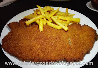 Rey de la Milanesa de vacuno