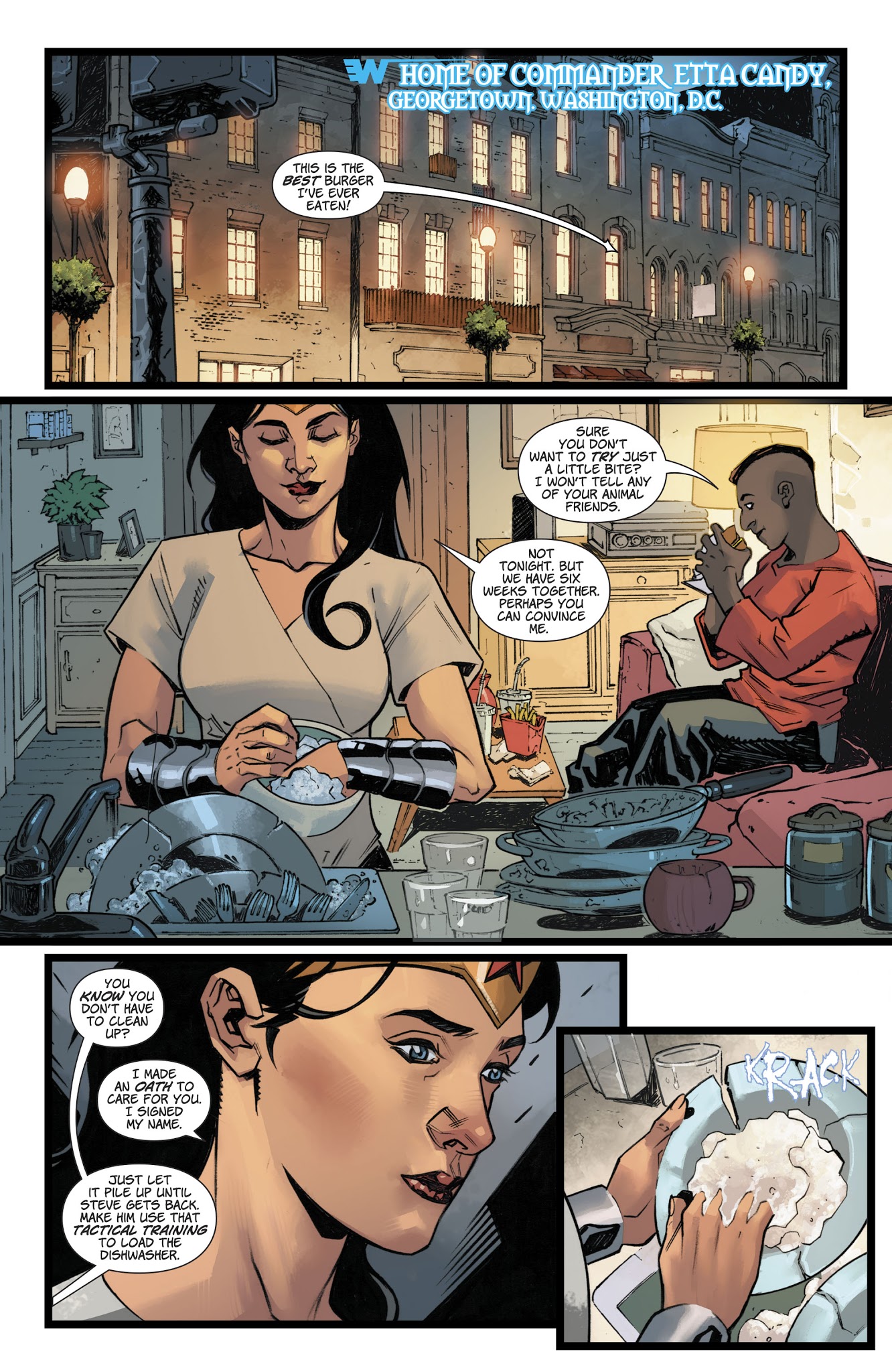 Wonder Woman (2016) issue 28 - Page 7