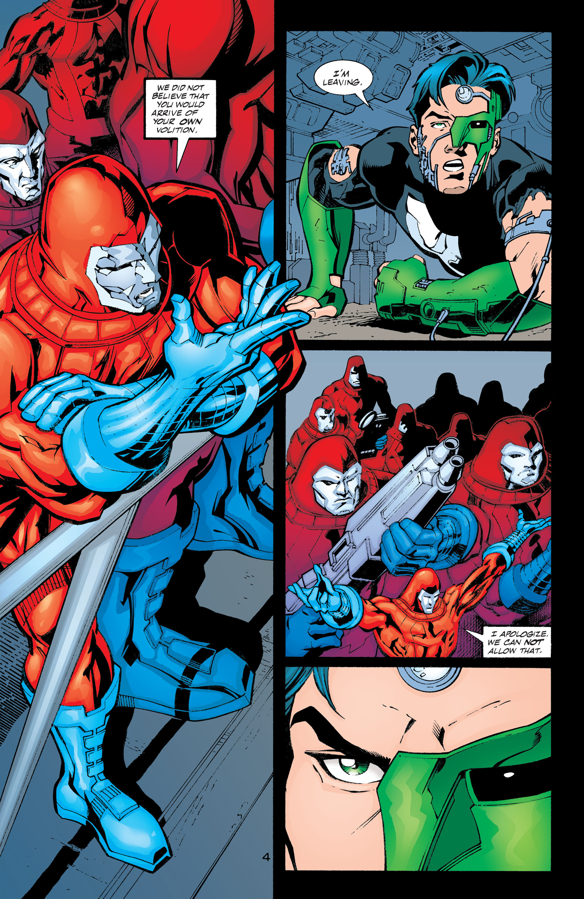 Read online Green Lantern (1990) comic -  Issue #130 - 5