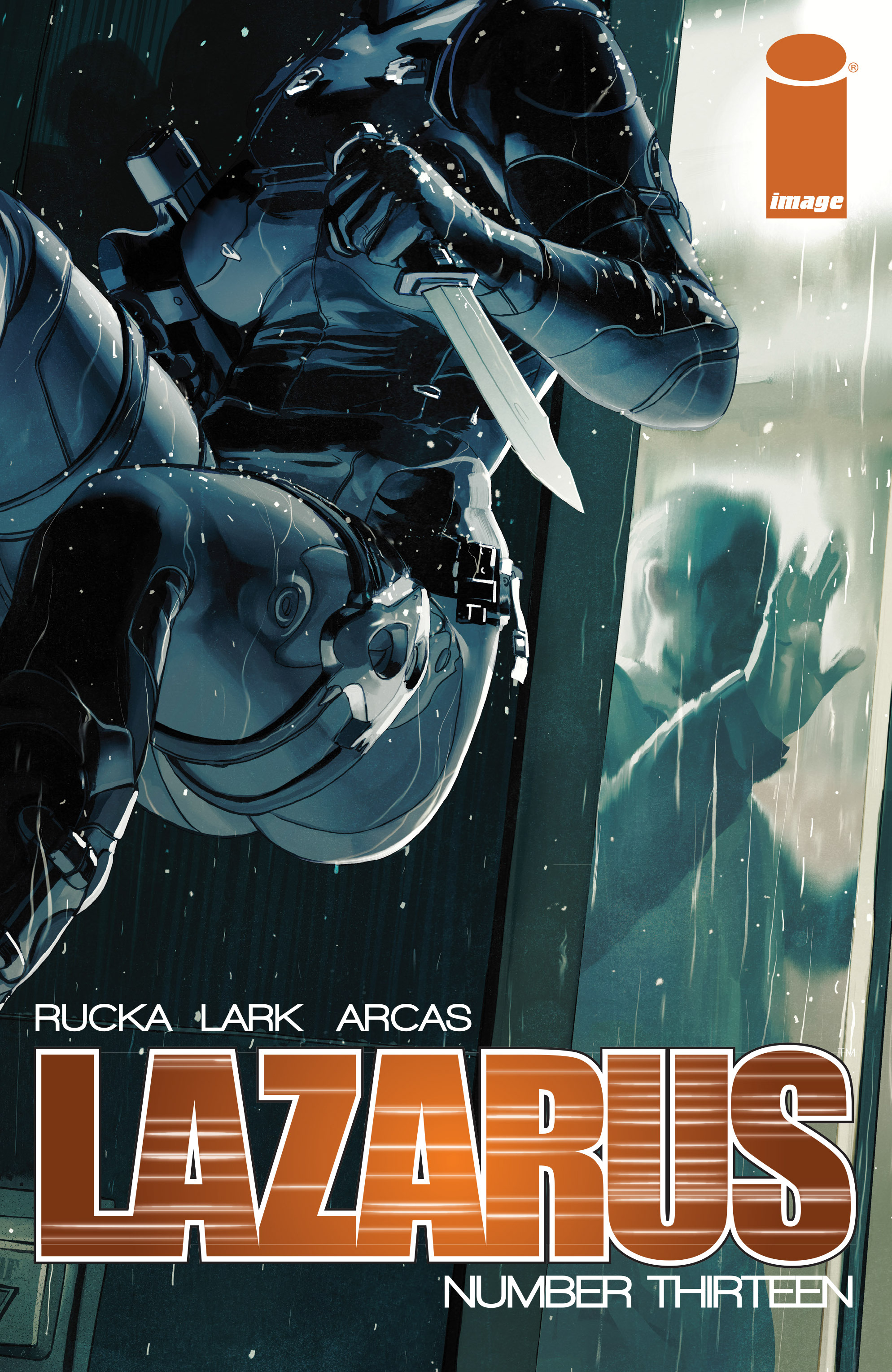 Read online Lazarus (2013) comic -  Issue #13 - 1
