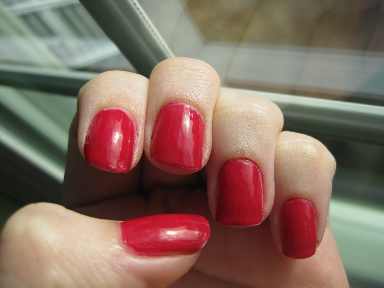 Unprofessional Nails Sometimes my nails hate me