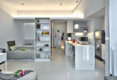 Tipe Cara Mendesain Apartemen Type Studio Tipe Cara Mendesain Apartemen Type Studio