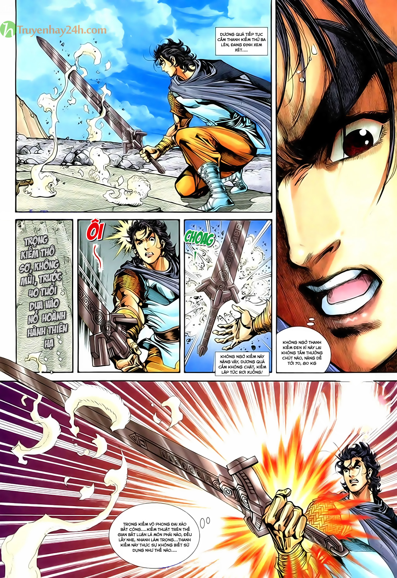 Thần Điêu Hiệp Lữ chap 53