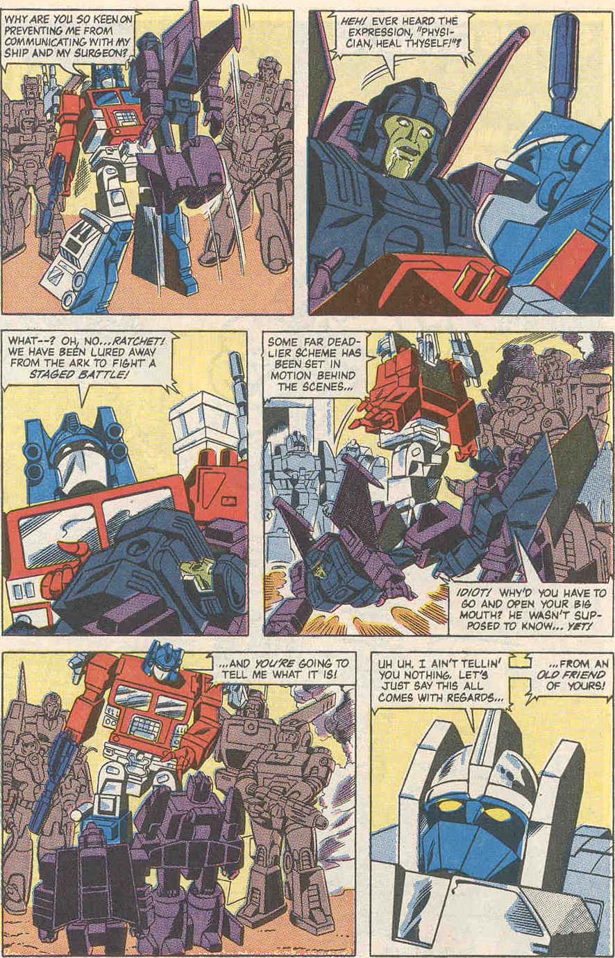 Read online The Transformers (1984) comic -  Issue #57 - 7