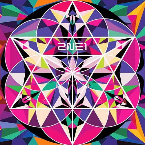 AsiaPlayList Top Kpop Albums {Crush by 2NE1}