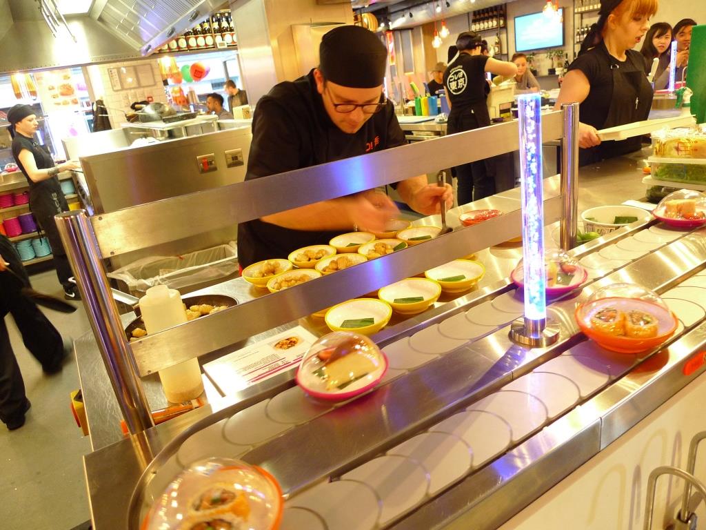 Yo! Sushi Trying Out the New Menu in Newcastle (REVIEW)