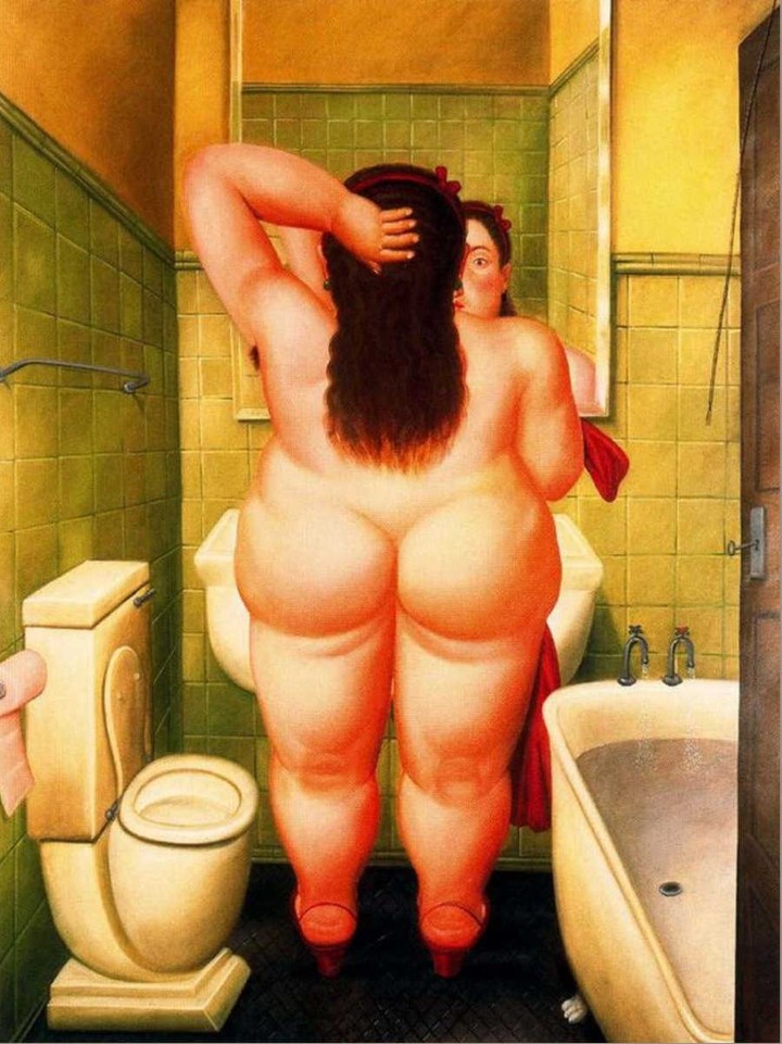 Страсти к большим формам. Fernando Botero