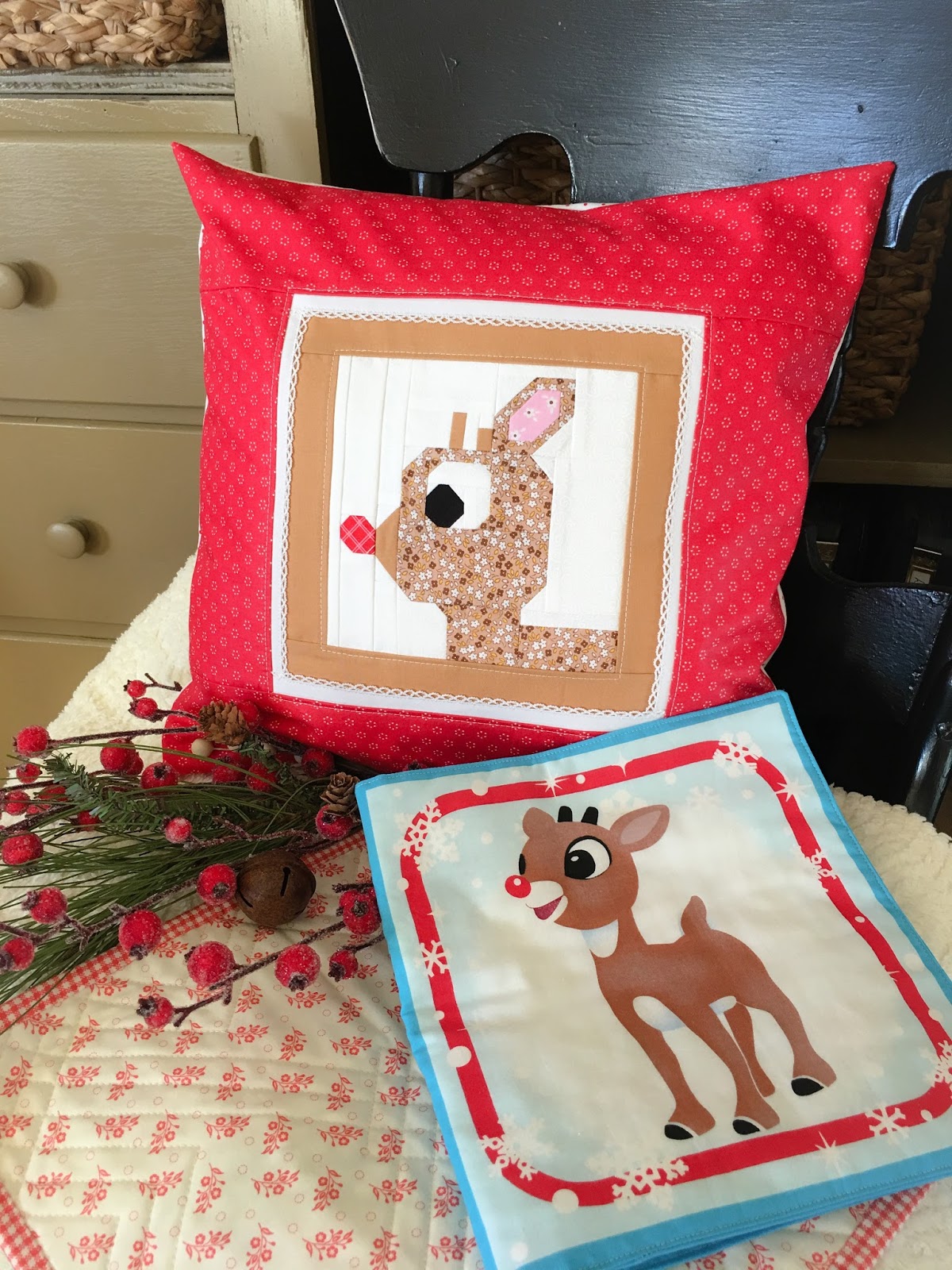 Carried Away Quilting: Homemade gifts for Christmas