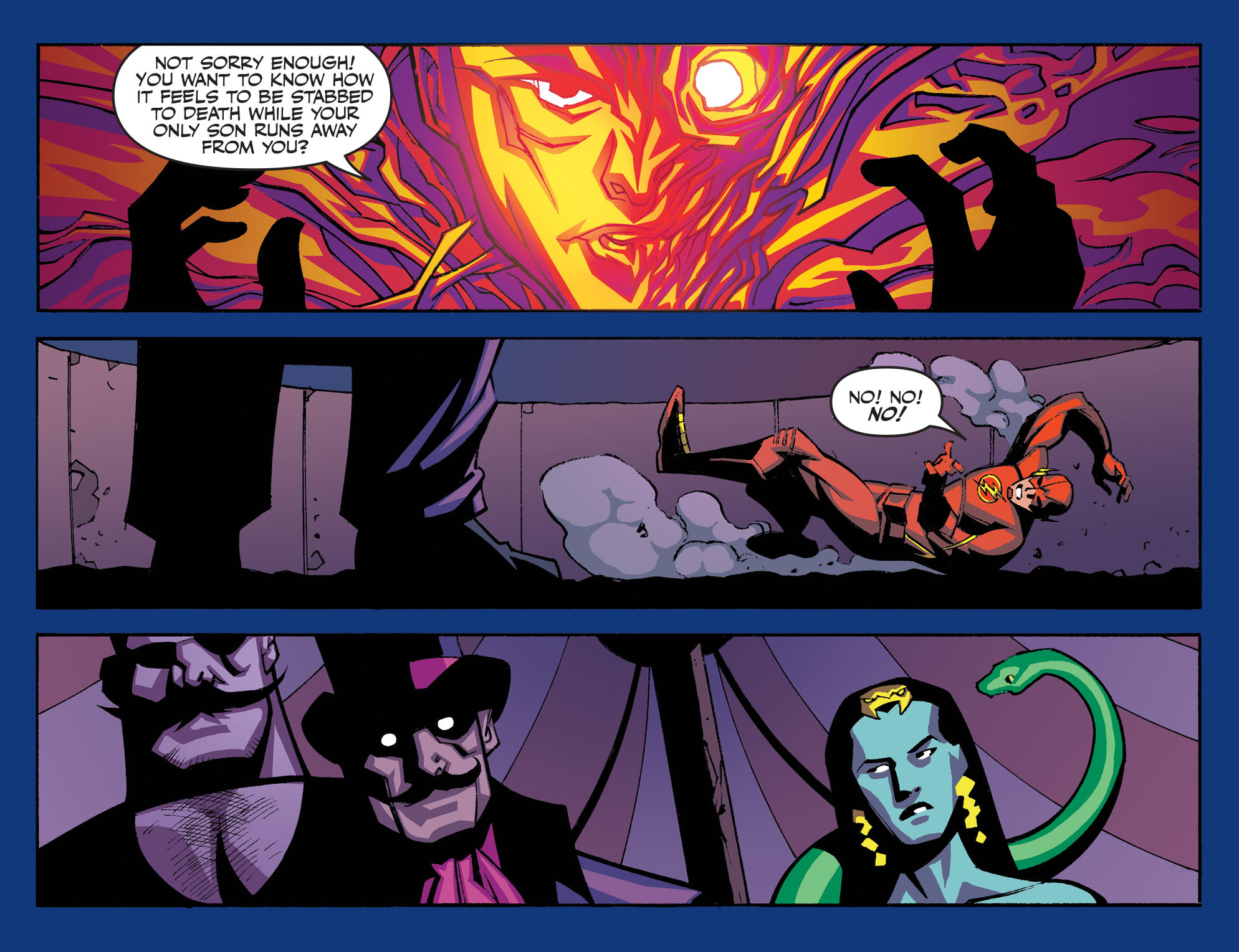 Read online The Flash: Season Zero [I] comic -  Issue #6 - 4