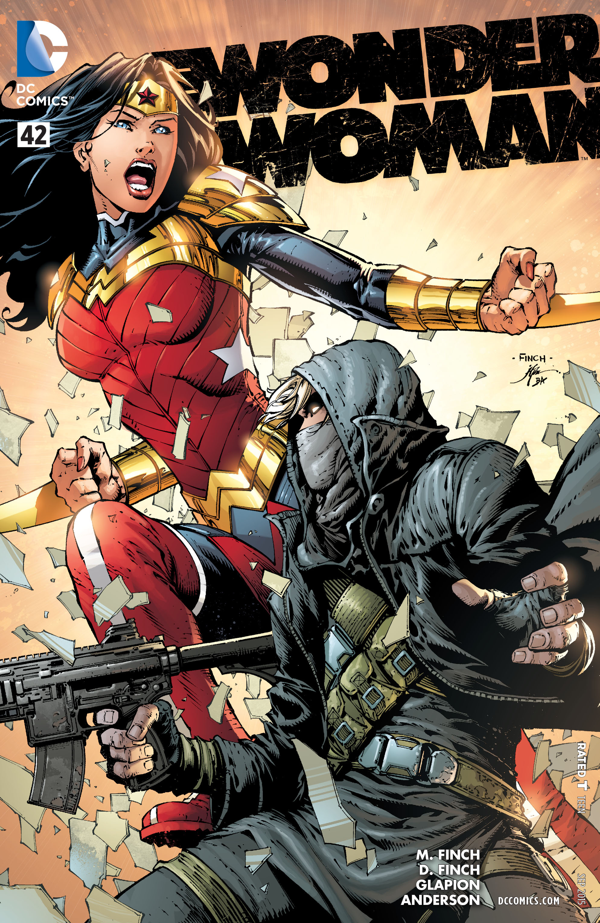 Read online Wonder Woman (2011) comic -  Issue #42 - 1