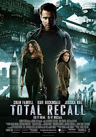 total recall remake poster