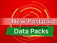 Robi postpaid internet data packs (New)