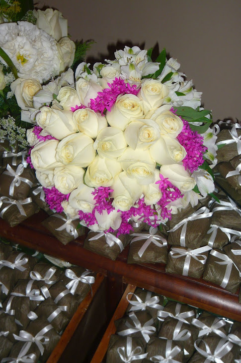 Produção Eventos Arte Floral , Buquet da noiva .