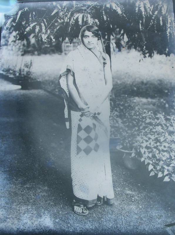 Kamala Nehru (Wife of Jawaharlal Nehru) - 1930's