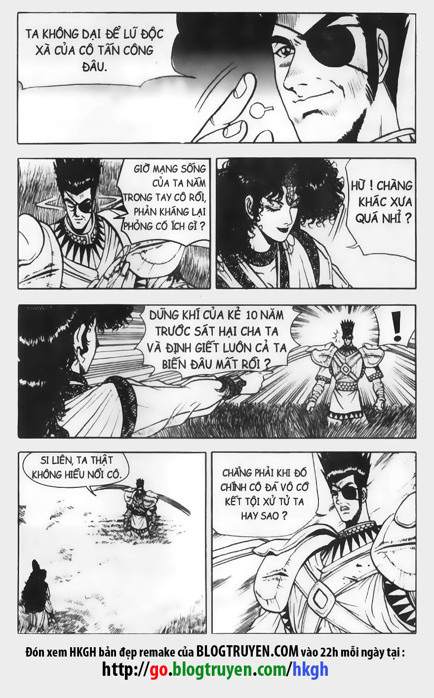 Hiệp Khách Giang Hồ chap 21 - Trang 2
