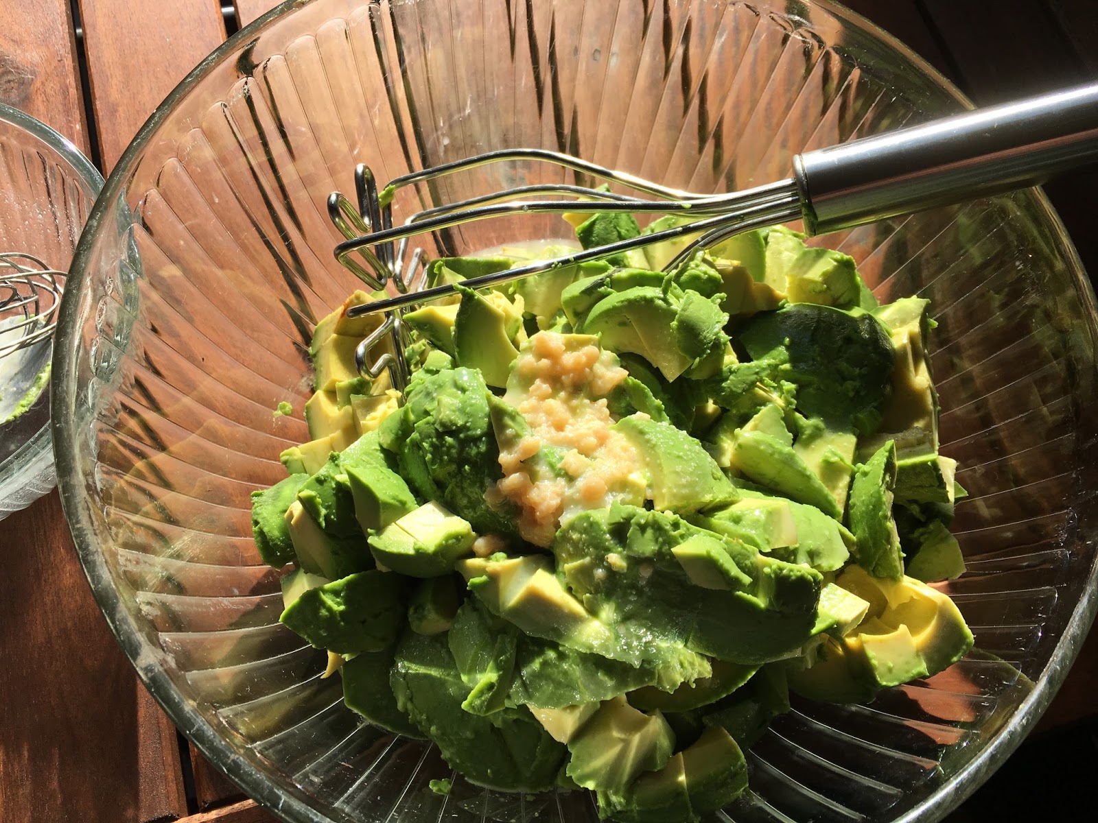 Avanti Cafe Musings Frozen Avocado HACK