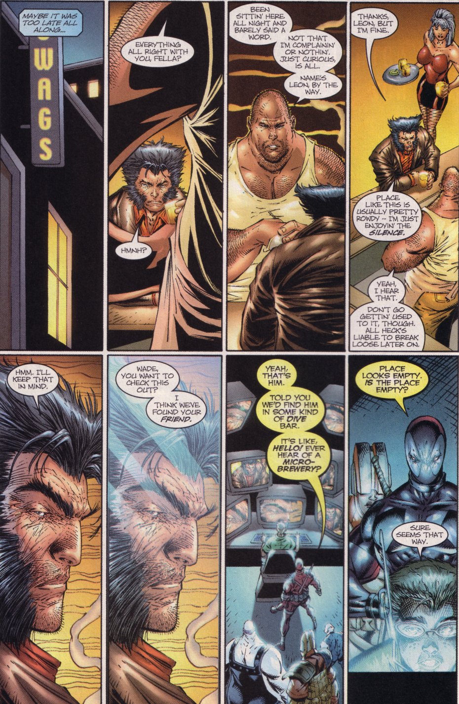 Read online Wolverine (1988) comic -  Issue #154 - 9