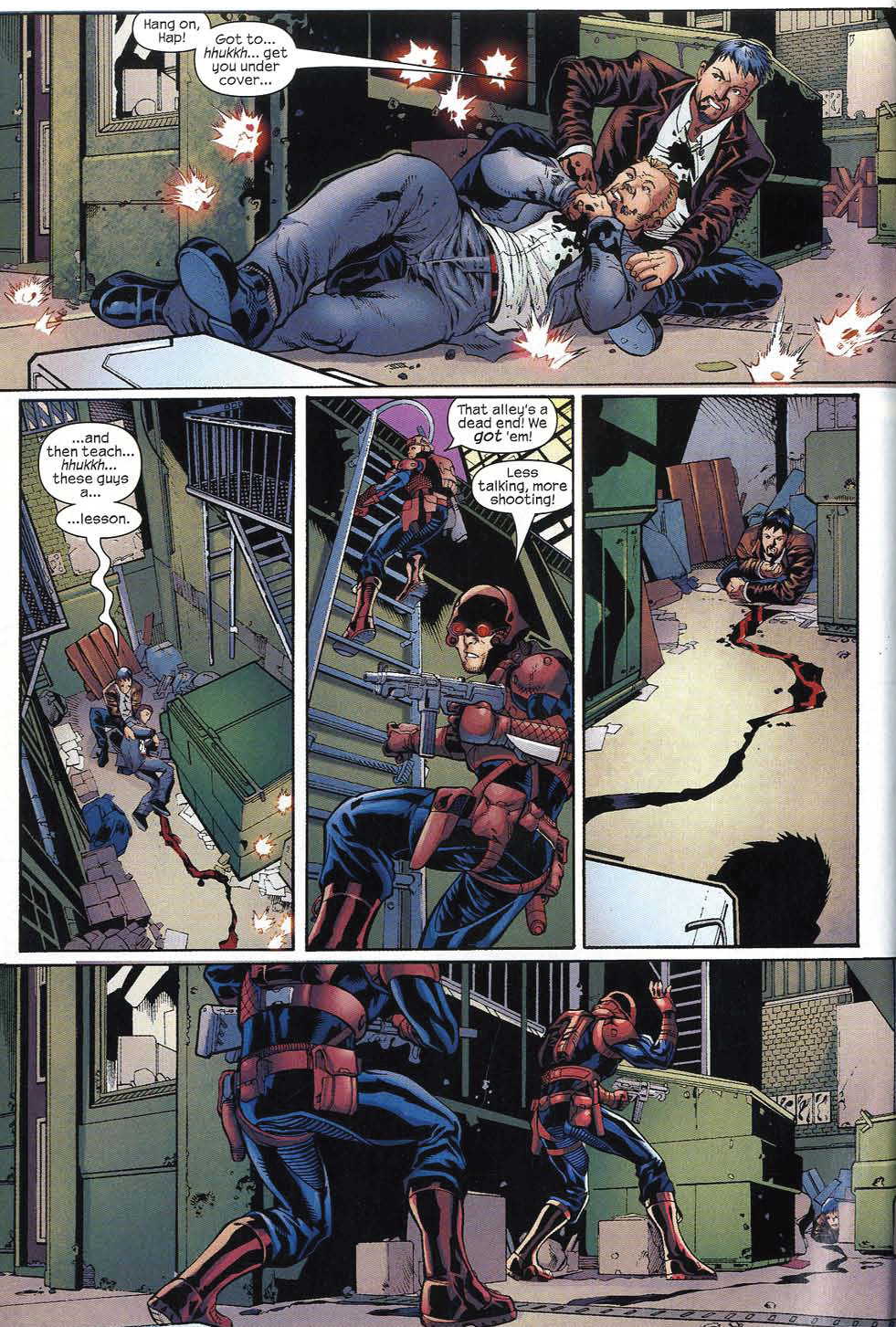 Read online Iron Man (1998) comic -  Issue #66 - 5