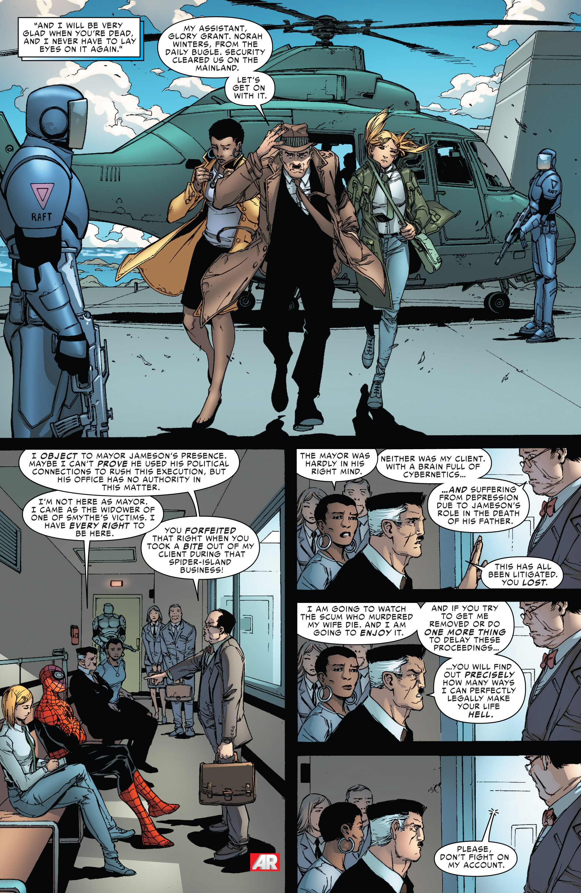 Read online Superior Spider-Man comic -  Issue #11 - 14
