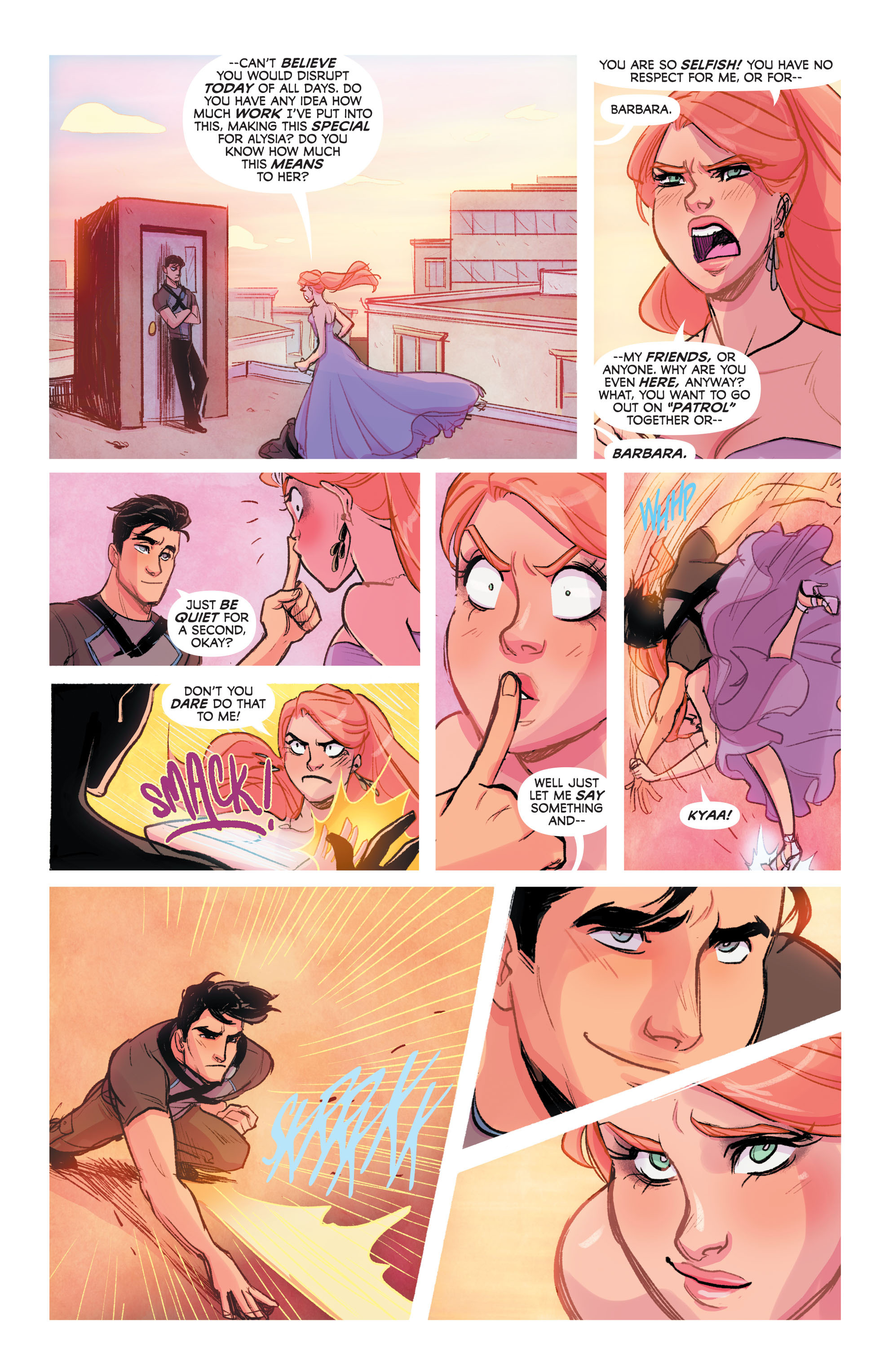 Read online Batgirl (2011) comic -  Issue #45 - 10