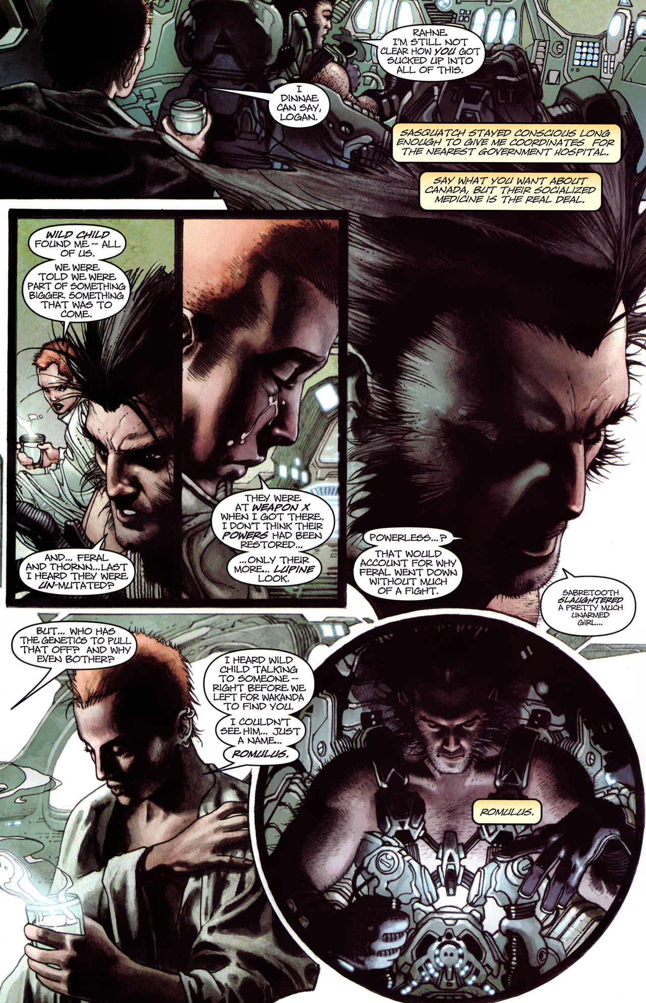 Read online Wolverine (2003) comic -  Issue #55 - 9