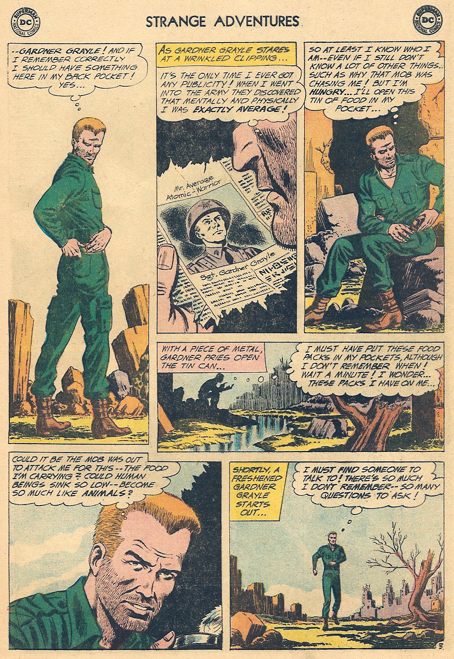 Read online Strange Adventures (1950) comic -  Issue #117 - 17