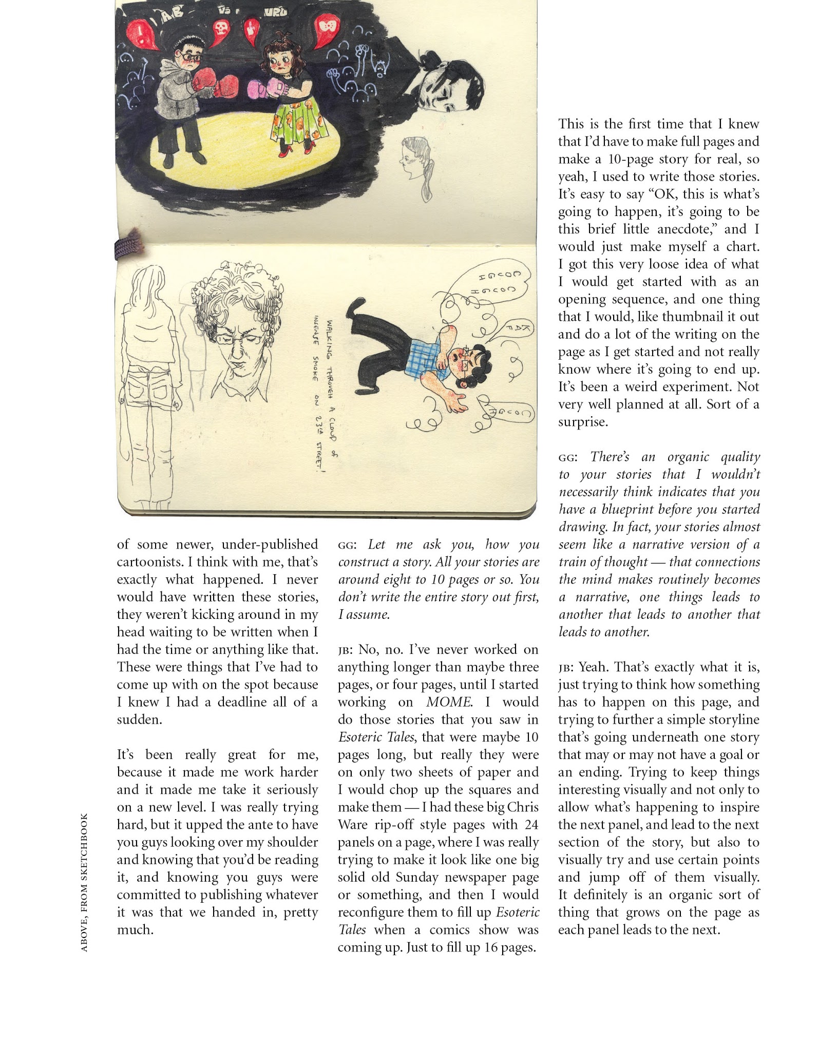 Read online Mome comic -  Issue # TPB 4 - 57