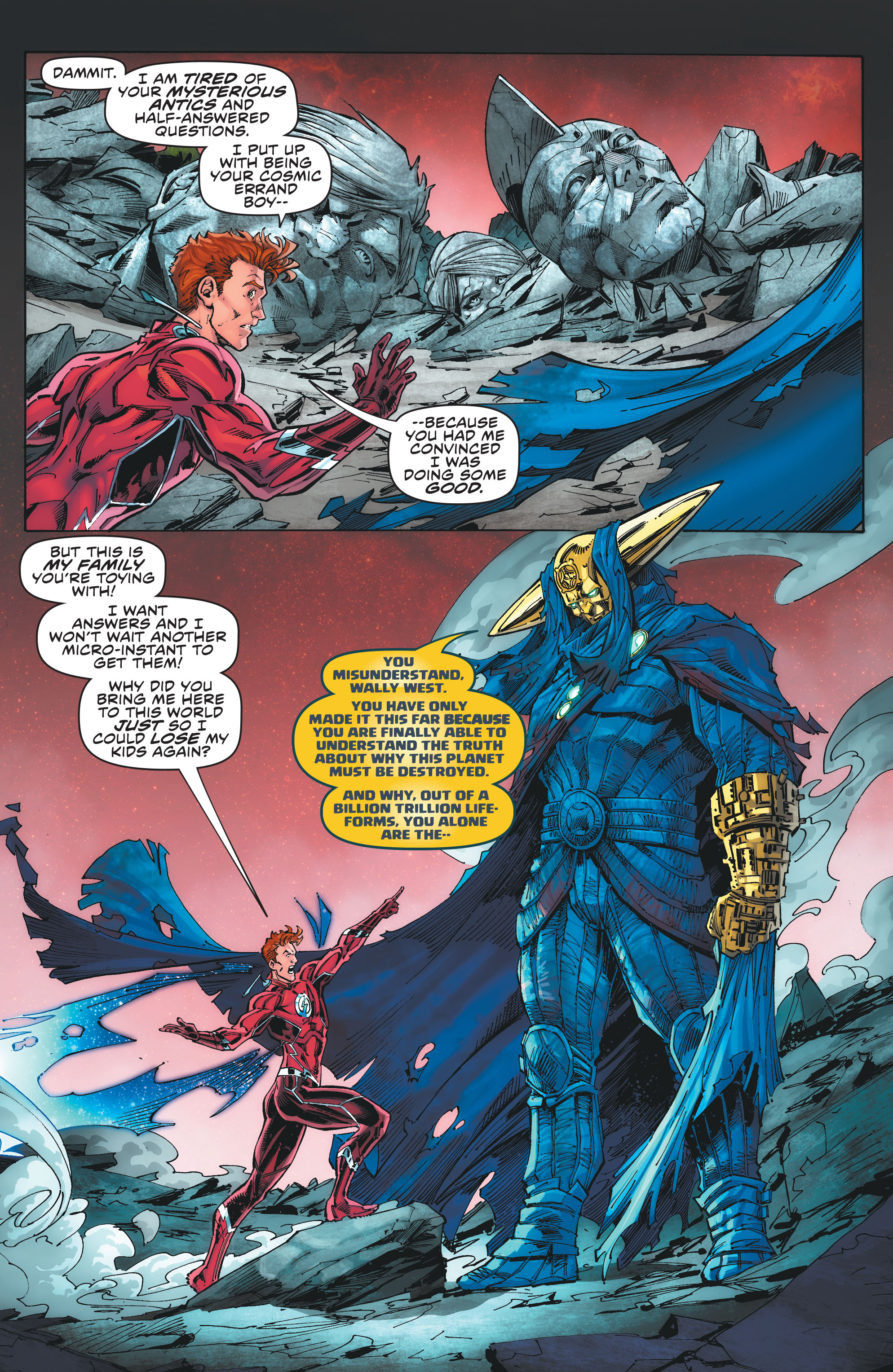 Read online Flash Forward comic -  Issue #5 - 12
