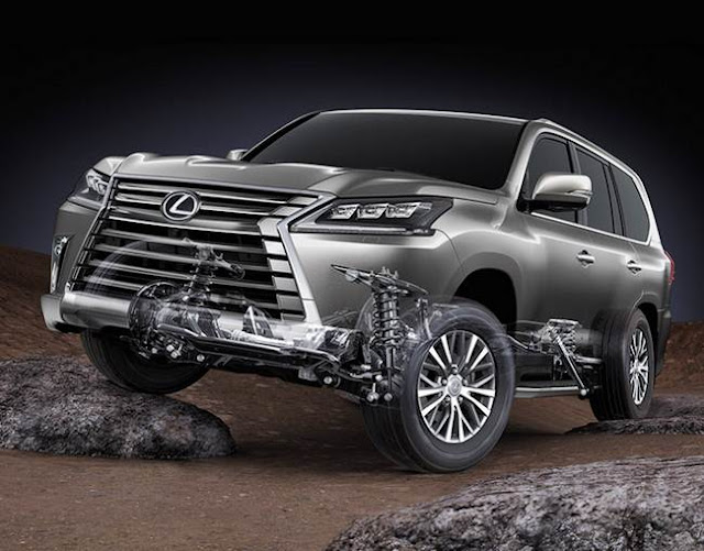 2017 Lexus LX 570 Redesign 2017 Lexus LX 570 Redesign