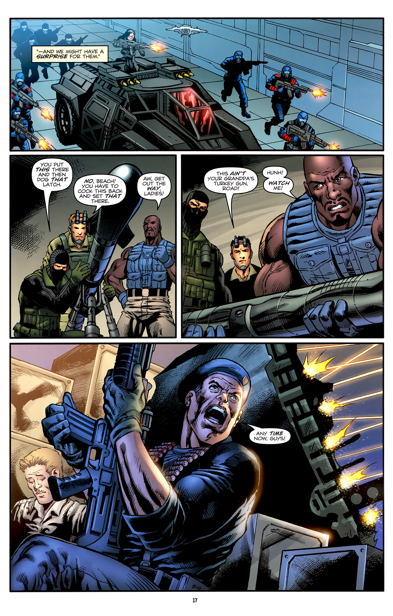 G.I. Joe (2011) Issue #5 #5 - English 20