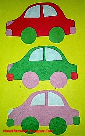 Cara Membuat Hiasan Dekoratif Gantung: Mobil