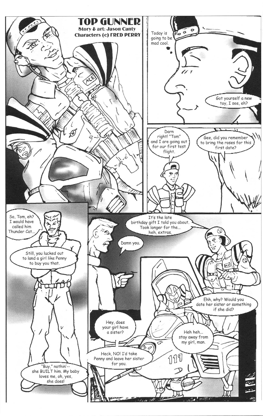 Gold Digger Annual issue 10 - Page 36